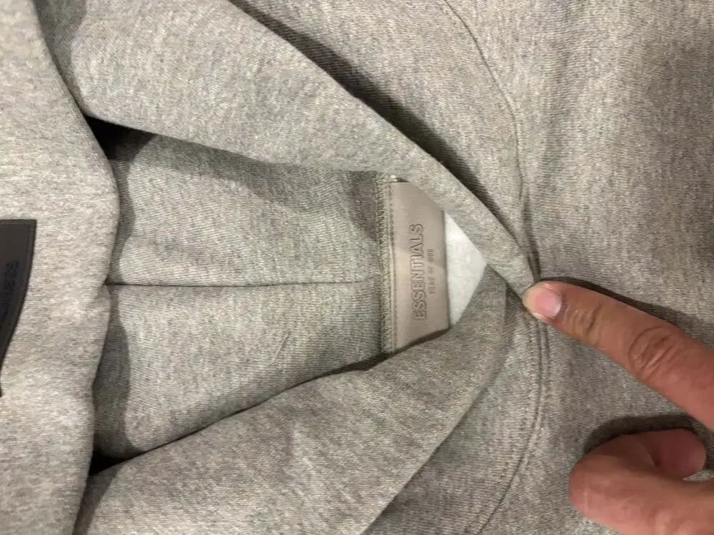 Fear Of God Essentials Dark Oatmeal 2 Piece Set FW22 In Large - Picture 4 of 4